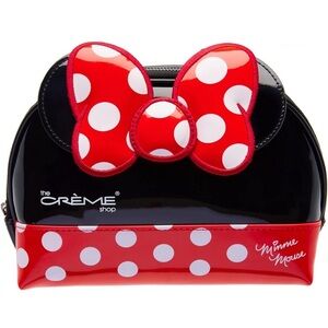 The Crème Shop x Minnie Mouse Limited Edition Cosmetic Travel Bag New with Tags